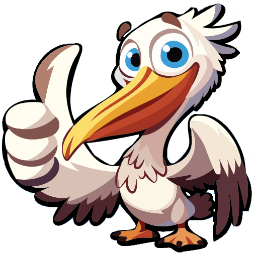 PeliPro pelican mascot
