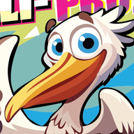 PeliPro pelican mascot
